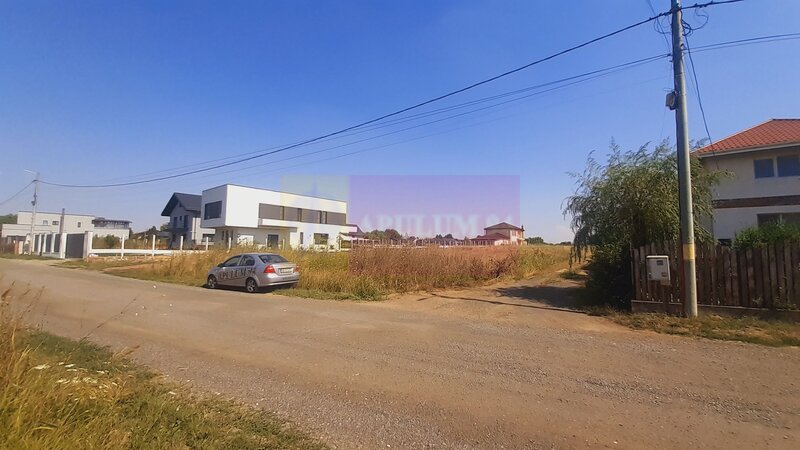 Teren foarte bun pentru mai multe case in Branesti